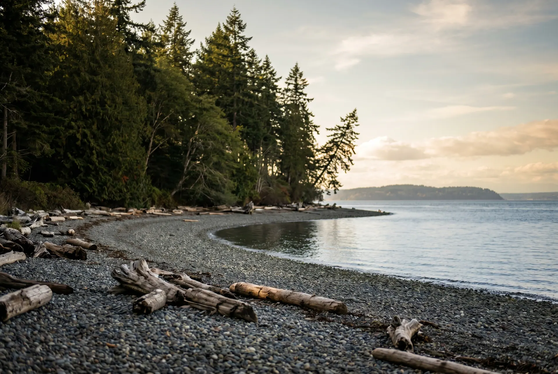 Federal Way Puget Sound waterfront