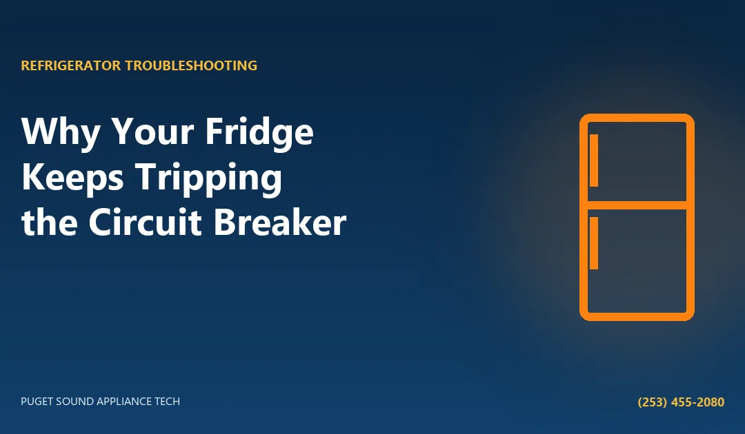 Why Does Your Fridge Keep Tripping The Circuit Breaker?